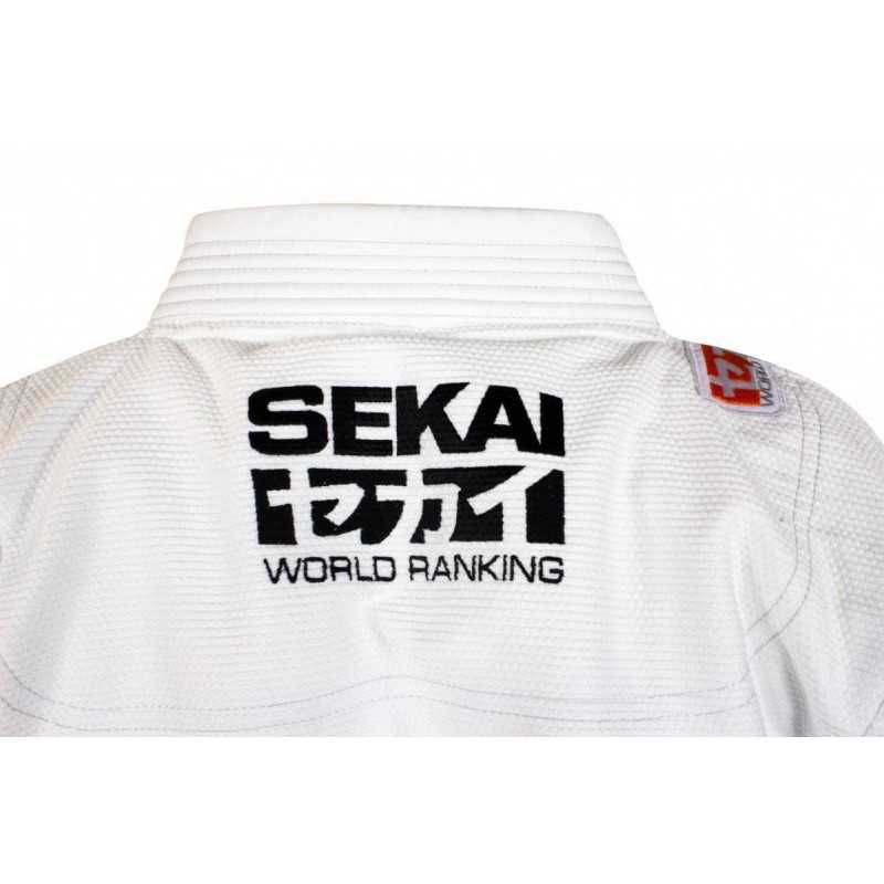 KIMONO JJB FUJI SEKAI 2.0 BLANC
