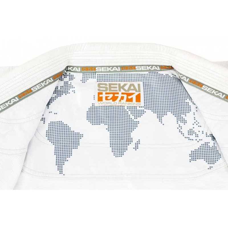 KIMONO JJB FUJI SEKAI 2.0 BLANC