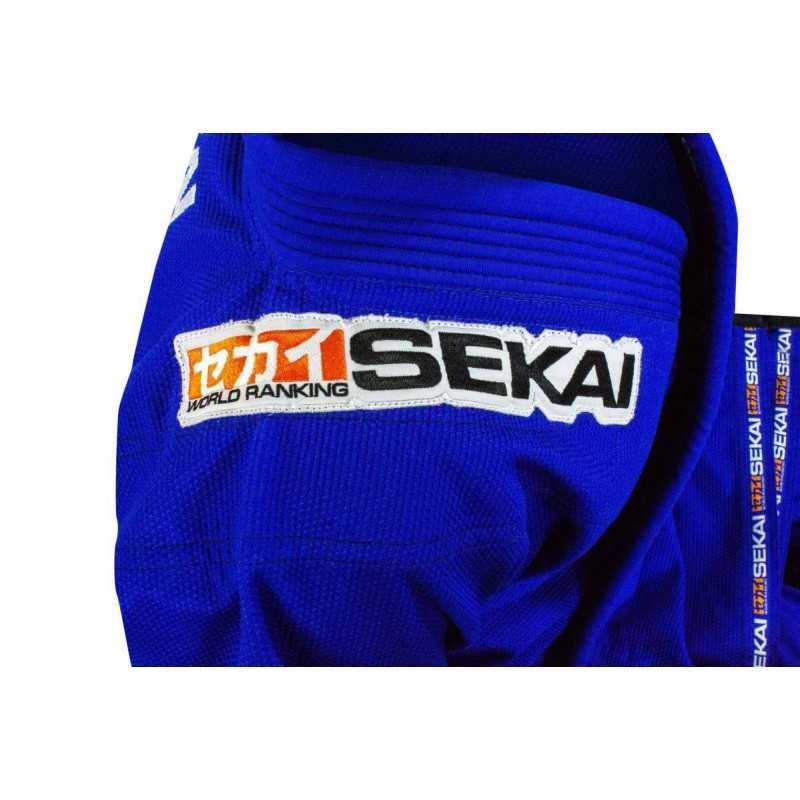 KIMONO JJB FUJI SEKAI 2.0 BLEU