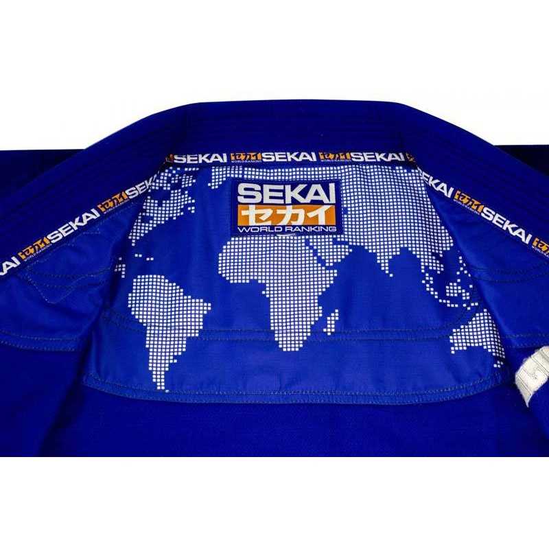 KIMONO JJB FUJI SEKAI 2.0 BLEU