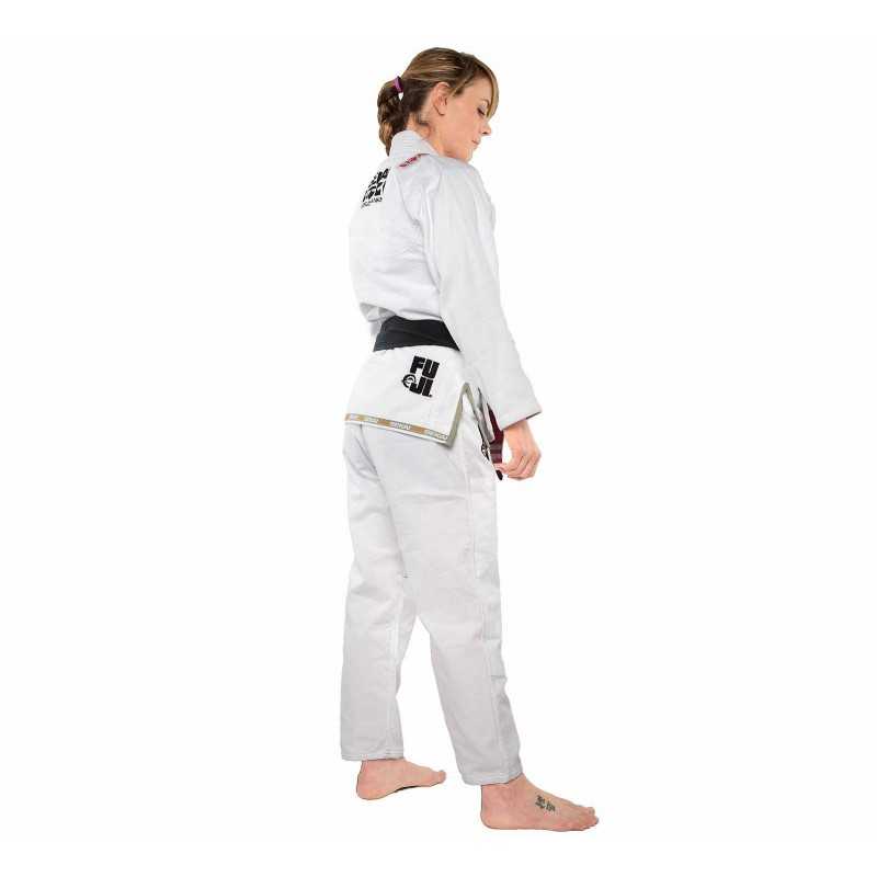 KIMONO JJB FEMME FUJI SEKAI 2.0 BLANC
