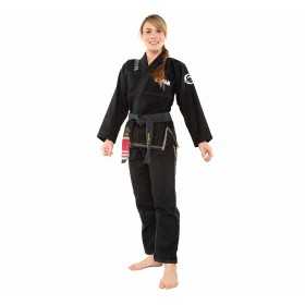 KIMONO JJB FEMME FUJI SEKAI 2.0 NOIR