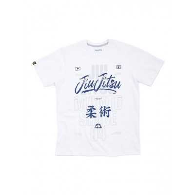 TEE SHIRT JJB MANTO JIU JITSU 19 BLANC