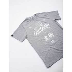TEE SHIRT JJB MANTO JIU JITSU 19 GRIS