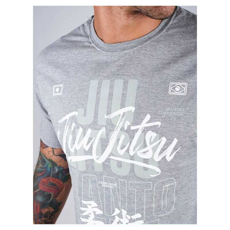 TEE SHIRT JJB MANTO JIU JITSU 19 GRIS