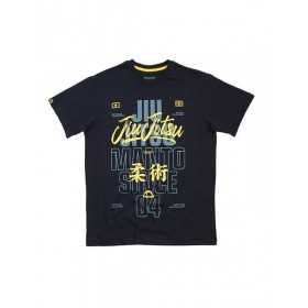 TEE SHIRT JJB MANTO JIU JITSU 19 NOIR