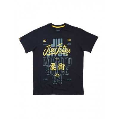 TEE SHIRT JJB MANTO JIU JITSU 19 NOIR