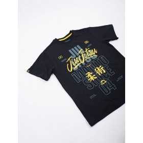 TEE SHIRT JJB MANTO JIU JITSU 19 NOIR