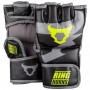 Gants de MMA Ringhorns Charger Noir/Jaune Fluo