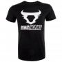 T-SHIRT RINGHORNS CHARGER - NOIR