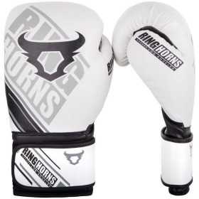 GANTS DE BOXE RINGHORNS NITRO - BLANC