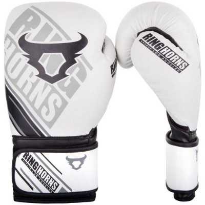 GANTS DE BOXE RINGHORNS NITRO - BLANC
