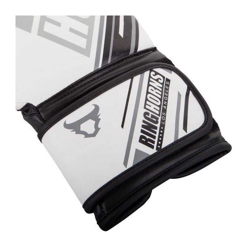 GANTS DE BOXE RINGHORNS NITRO - BLANC