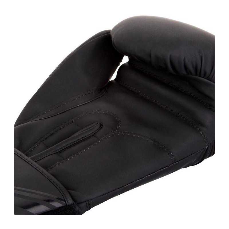 GANTS DE BOXE RINGHORNS NITRO - NOIR/NOIR