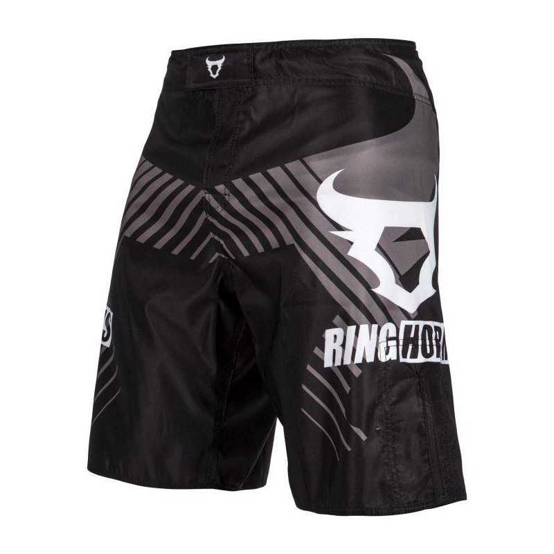 FIGHTSHORT RINGHORNS CHARGER - NOIR