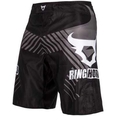 FIGHTSHORT RINGHORNS CHARGER - NOIR
