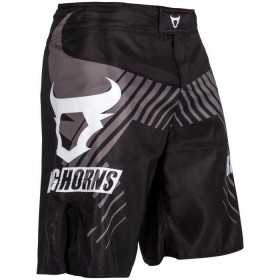 FIGHTSHORT RINGHORNS CHARGER - NOIR