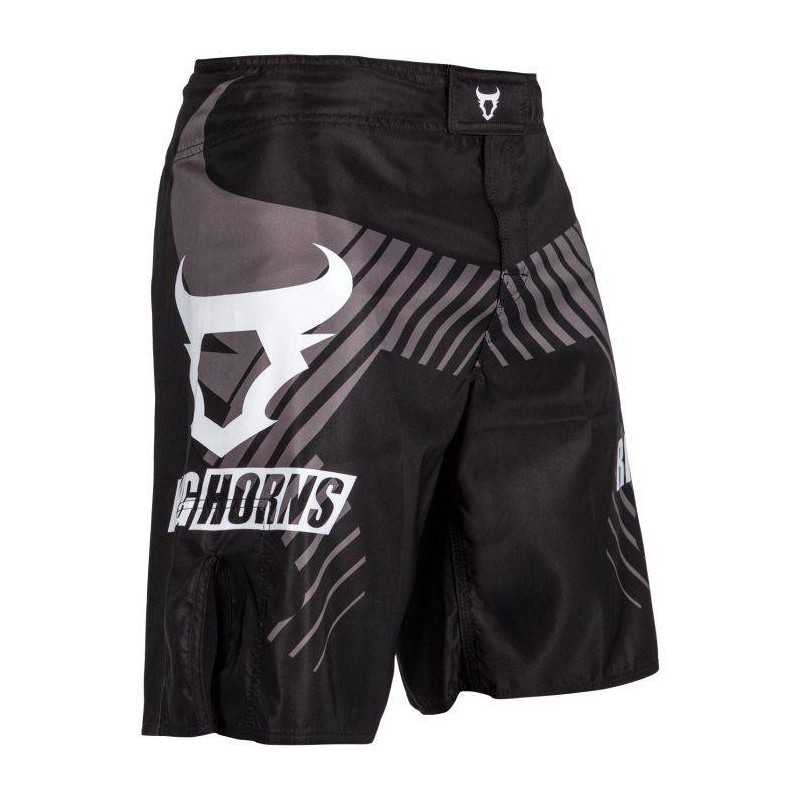 FIGHTSHORT RINGHORNS CHARGER - NOIR