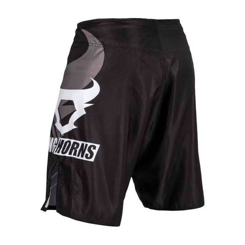 FIGHTSHORT RINGHORNS CHARGER - NOIR