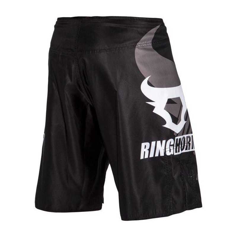 FIGHTSHORT RINGHORNS CHARGER - NOIR