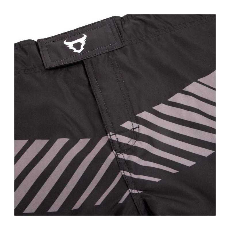 FIGHTSHORT RINGHORNS CHARGER - NOIR