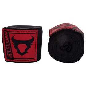 BANDAGES DE BOXE RINGHORNS CHARGER - NOIR - 2,5 MÈTRES