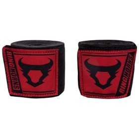 BANDAGES DE BOXE RINGHORNS CHARGER - NOIR - 4 MÈTRES