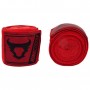 BANDAGES DE BOXE RINGHORNS CHARGER - ROUGE - 4 MÈTRES