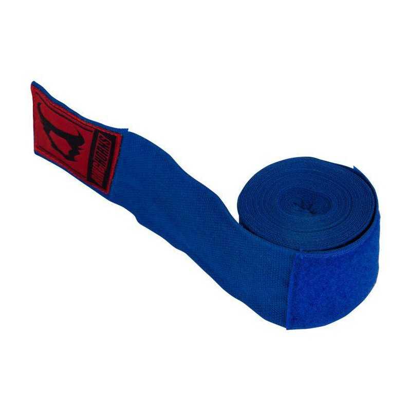 BANDAGES DE BOXE RINGHORNS CHARGER - BLEU - 4 MÈTRES