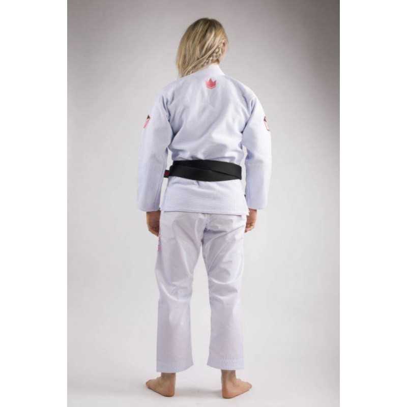 KIMONO JJB FEMME BALISTICO 3.0 BLANC