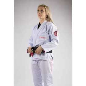 KIMONO JJB FEMME BALISTICO 3.0 BLANC