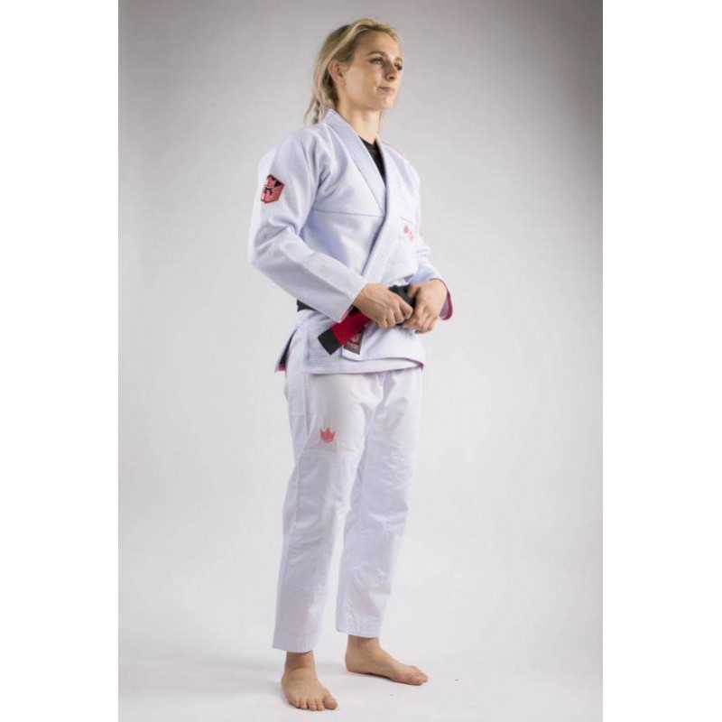 KIMONO JJB FEMME BALISTICO 3.0 BLANC