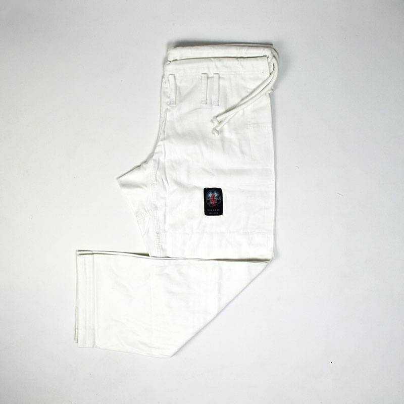 PANTALON JJB 4LEAF CLOVER BLANC