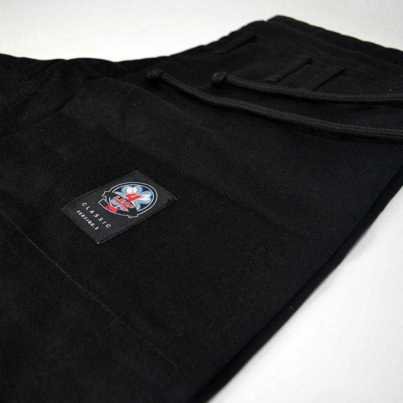 PANTALON JJB 4LEAF CLOVER NOIR