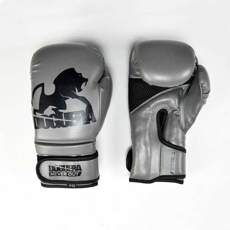GANTS DE BOXE DOGUERA NEVER OUT GRIS