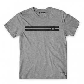 TEE SHIRT KINGZ SPORT GRIS