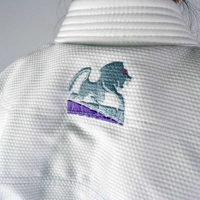 KIMONO JJB FEMME DOGUERA ARTE SUAVE 2.0 BLANC