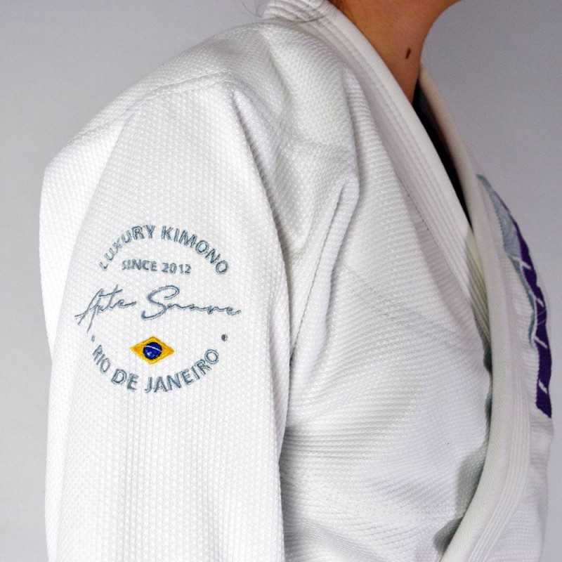 KIMONO JJB FEMME DOGUERA ARTE SUAVE 2.0 BLANC