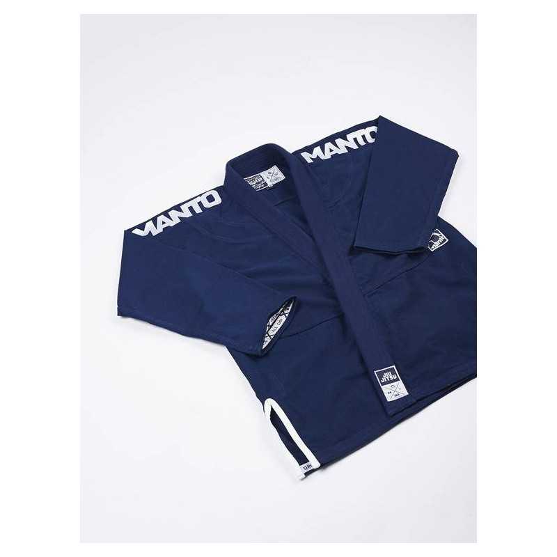 KIMONO JJB MANTO X3 NAVY V2