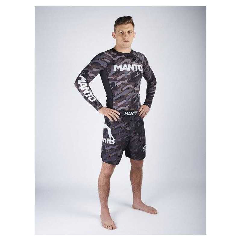 RASHGUARD MANTO TACTIC