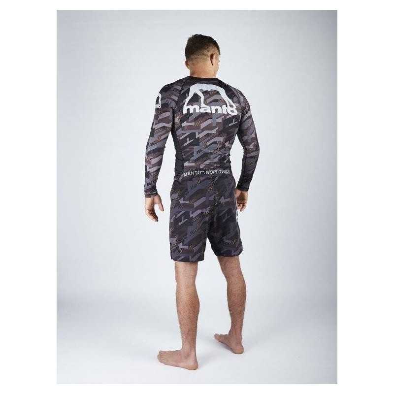 RASHGUARD MANTO TACTIC