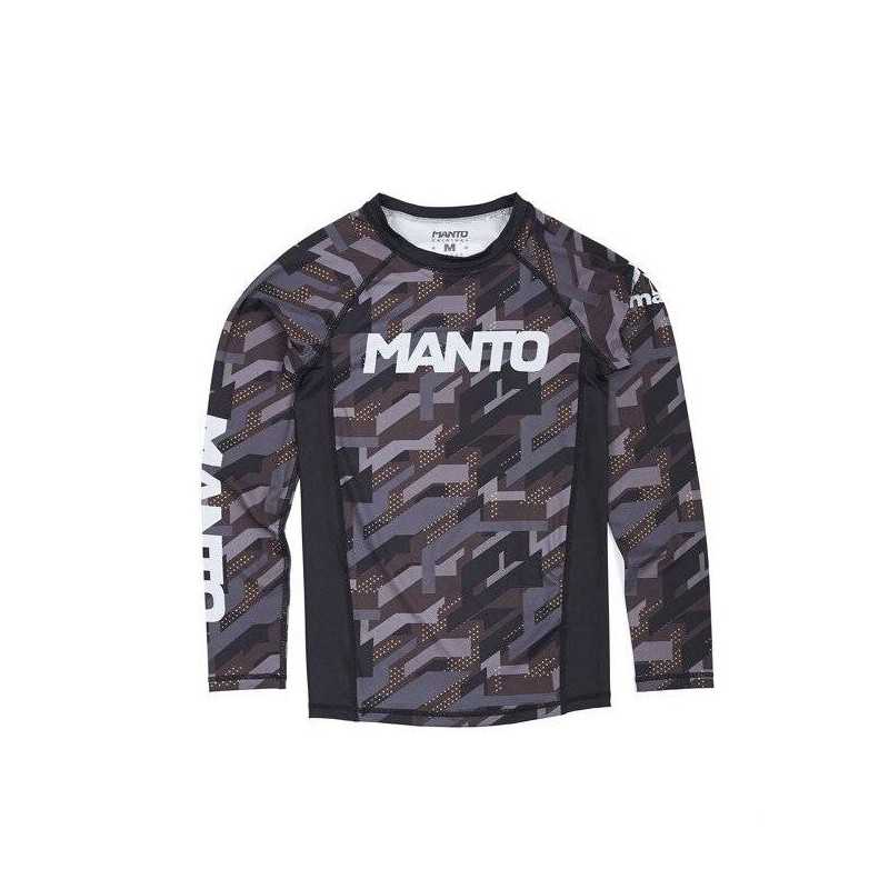 RASHGUARD MANTO TACTIC