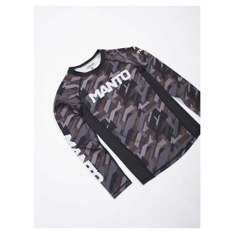 RASHGUARD MANTO TACTIC