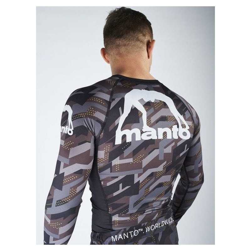 RASHGUARD MANTO TACTIC