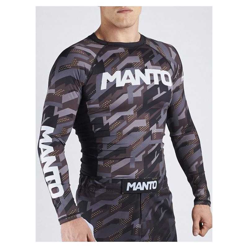 RASHGUARD MANTO TACTIC