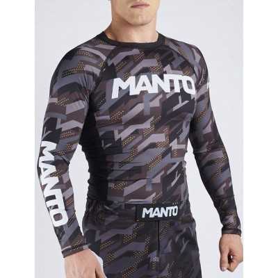 RASHGUARD MANTO TACTIC