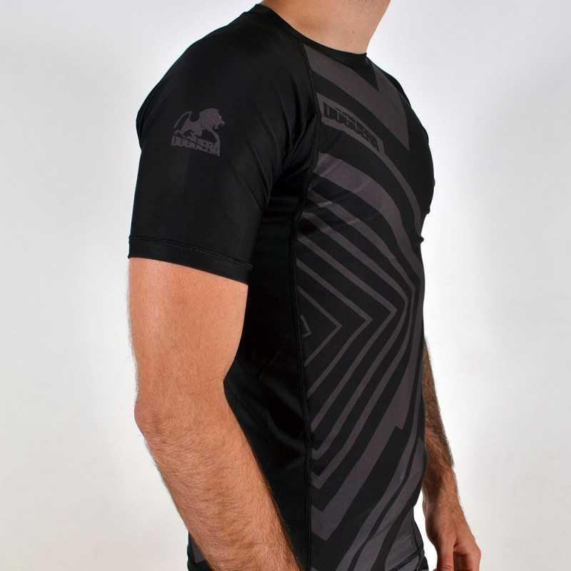 RASHGUARD JJB DOGUERA COMPÉTITEUR NOIRE IBJJF