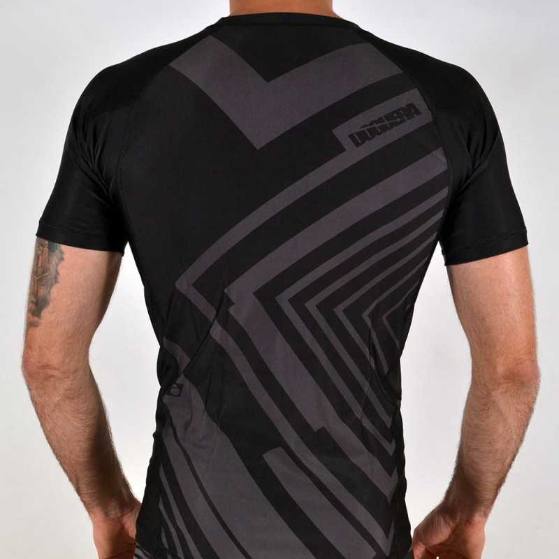 RASHGUARD JJB DOGUERA COMPÉTITEUR NOIRE IBJJF