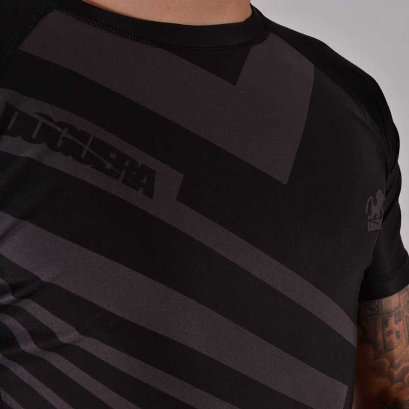 RASHGUARD JJB DOGUERA COMPÉTITEUR NOIRE IBJJF