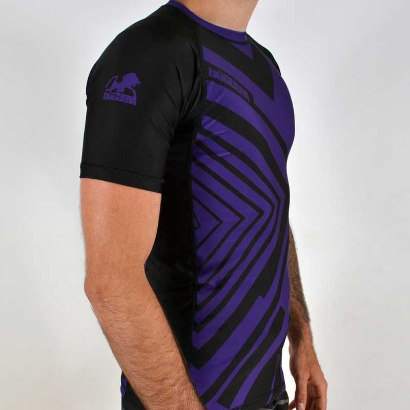 RASHGUARD JJB DOGUERA COMPÉTITEUR VIOLET IBJJF